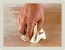 Paso 4 - Albayalde Sobre Enchapes de Madera