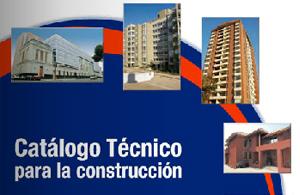 Catálogo Técnico para la construcción