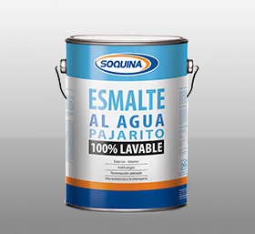 Esmalte al Agua Pajarito